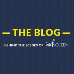 The Pitch Queen Blog