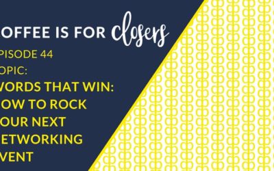 Episode 44 Live Show: How to Rock Your Next Networking Event