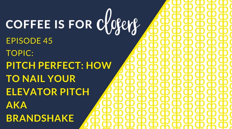 Episode 45 Live Show: How to Nail Your Elevator Pitch