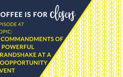 Episode 47 Live Show: 7 Commandments of a Powerful Brandshake