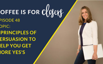 Episode 48 Live Show: 6 Principles of Persuasion