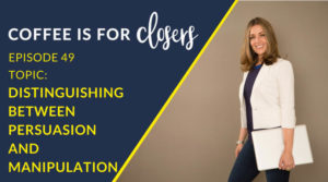 Episode 49 Live Show: Distinguishing Between Persuasion and Manipulation