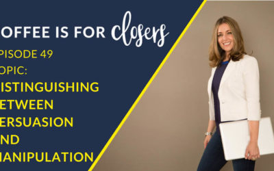 Episode 49 Live Show: Distinguishing Between Persuasion and Manipulation